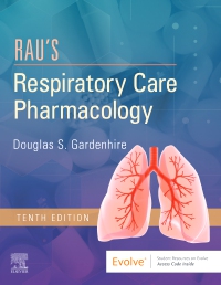 cover image - Rau's Respiratory Care Pharmacology Elsevier eBook on VitalSource, 10th Edition