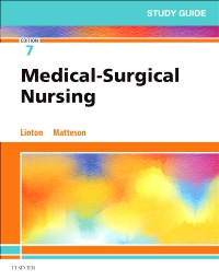 cover image - Study Guide for Medical-Surgical Nursing Elsevier eBook on VitalSource, 7th Edition
