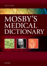 cover image - Mosby's Medical Dictionary - Elsevier eBook on VitalSource, 10th Edition