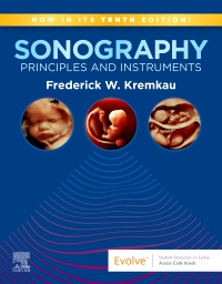 cover image - Sonography Principles and Instruments Elsevier eBook on VitalSource, 10th Edition