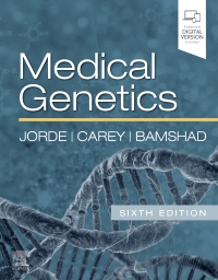 cover image - Medical Genetics, 6th Edition