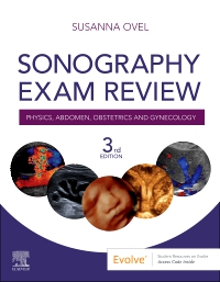 cover image - Sonography Exam Review: Physics, Abdomen, Obstetrics and Gynecology Elsevier eBook on VitalSource, 3rd Edition