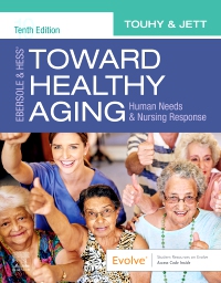 cover image - Ebersole & Hess' Toward Healthy Aging Elsevier eBook on VitalSource, 10th Edition