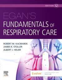 cover image - Egan's Fundamentals of Respiratory Care Elsevier eBook on VitalSource, 12th Edition