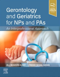 cover image - Gerontology and Geriatrics for NPs and PAs - Elsevier eBook on Vitalsource, 1st Edition