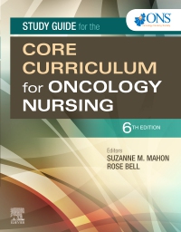cover image - Study Guide for the Core Curriculum for Oncology Nursing Elsevier eBook on VitalSource, 6th Edition