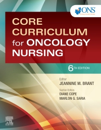 cover image - Core Curriculum for Oncology Nursing Elsevier eBook on VitalSource, 6th Edition