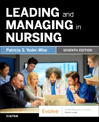 cover image - Evolve Resources for Leading and Managing in Nursing, 7th Edition