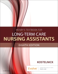 cover image - Evolve Resources for Mosby's Textbook for Long-Term Care Nursing Assistants, 8th Edition