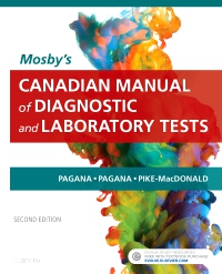 cover image - Evolve Resources for Mosby's Canadian Manual of Diagnostic and Laboratory Tests, 2nd Edition