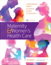 cover image - Evolve Resources for Maternity and Women's Health Care, 12th Edition