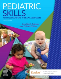 cover image - Pediatric Skills for Occupational Therapy Assistants Elsevier eBook on VitalSource, 5th Edition