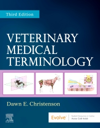 cover image - Veterinary Medical Terminology, 3rd Edition