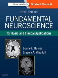 cover image - Fundamental Neuroscience for Basic and Clinical Applications - Elsevier eBook on VitalSource, 5th Edition