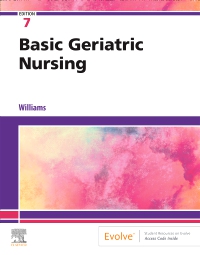 cover image - Basic Geriatric Nursing Elsevier eBook on VitalSource, 7th Edition