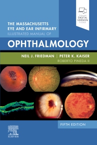 cover image - The Massachusetts Eye and Ear Infirmary Illustrated Manual of Ophthalmology - Elsevier eBook on VitalSource, 5th Edition