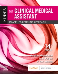 cover image - Kinn's The Clinical Medical Assistant Elsevier eBook on VitalSource, 14th Edition