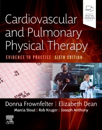 cover image - Cardiovascular and Pulmonary Physical Therapy Elsevier eBook on VitalSource, 6th Edition