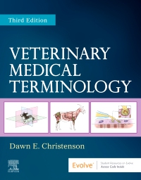 cover image - Evolve Resources for Veterinary Medical Terminology, 3rd Edition