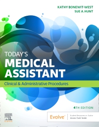 cover image - Today's Medical Assistant - Elsevier eBook on VitalSource, 4th Edition