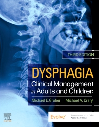 cover image - Dysphagia, 3rd Edition