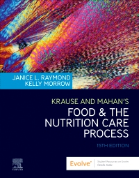 cover image - Krause and Mahan’s Food and the Nutrition Care Process Elsevier eBook on VitalSource, 15th Edition