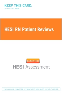 cover image - HESI RN Patient Reviews - Classic Version, 1st Edition