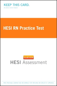 cover image - HESI RN Practice Test - Classic Version, 2nd Edition