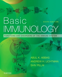 cover image - Basic Immunology - Elsevier eBook on VitalSource, 6th Edition