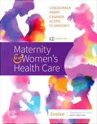 cover image - Maternity and Women's Health Care Elsevier eBook on VitalSource, 12th Edition