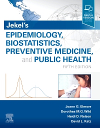 cover image - Jekel's Epidemiology, Biostatistics, Preventive Medicine, and Public Health, 5th Edition