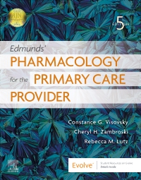cover image - Edmunds' Pharmacology for the Primary Care Provider, 5th Edition