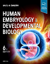 cover image - Evolve Resources for Human Embryology and Developmental Biology, 6th Edition