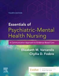 cover image - Evolve Resources for Essentials of Psychiatric Mental Health Nursing, 4th Edition