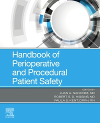 cover image - Handbook of Perioperative and Procedural Patient Safety, 1st Edition