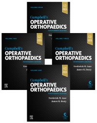 cover image - Campbell's Operative Orthopaedics, 4-Volume Set, 14th Edition