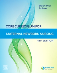 cover image - Core Curriculum for Maternal-Newborn Nursing, 6th Edition