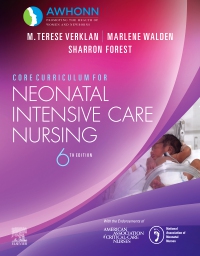 cover image - Core Curriculum for Neonatal Intensive Care Nursing Elsevier eBook on VitalSource, 6th Edition