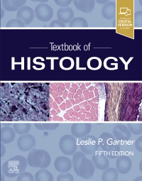cover image - Textbook of Histology Elsevier eBook on VitalSource, 5th Edition