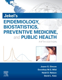 cover image - Jekel's Epidemiology, Biostatistics, Preventive Medicine, and Public Health Elsevier eBook on VitalSource, 5th Edition