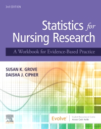 cover image - Statistics for Nursing Research – Elsevier eBook on VitalSource, 3rd Edition