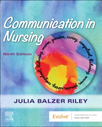 cover image - Evolve Resources for Communication in Nursing, 9th Edition