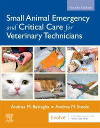 cover image - Evolve Resources for Small Animal Emergency and Critical Care for Veterinary Technicians, 4th Edition