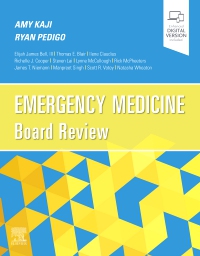 cover image - Emergency Medicine Board Review, 1st Edition