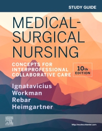 cover image - Study Guide for Medical-Surgical Nursing - Elsevier eBook on VitalSource, 10th Edition