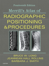cover image - Mosby's Radiography Online: Anatomy and Positioning for Merrill's Atlas of Radiographic Positioning and Procedures, 14th Edition
