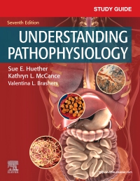 cover image - Study Guide for Understanding Pathophysiology Elsevier eBook on VitalSource, 7th Edition