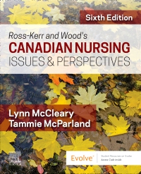 cover image - Ross-Kerr and Wood’s Canadian Nursing Issues & Perspectives, 6th Edition
