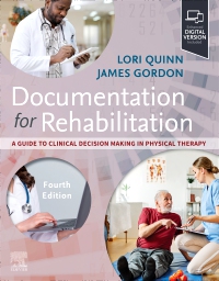 cover image - Documentation for Rehabilitation - Elsevier eBook on VitalSource, 4th Edition