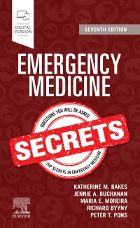 cover image - Emergency Medicine Secrets, 7th Edition